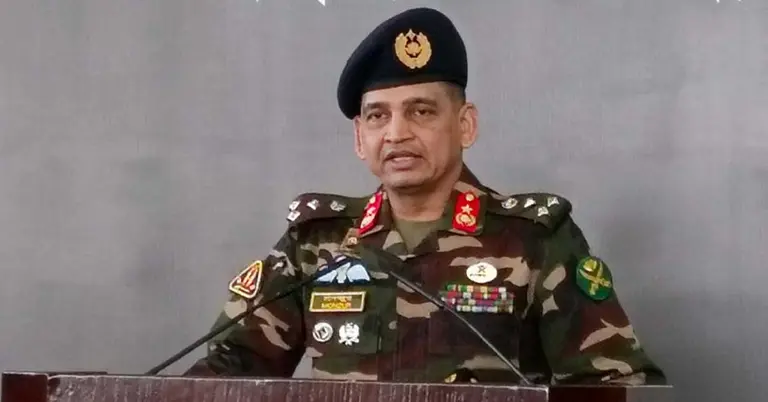 ব্রিগেডিয়ার জেনারেল দেওয়ান মোহাম্মদ মনজুর হোসেন